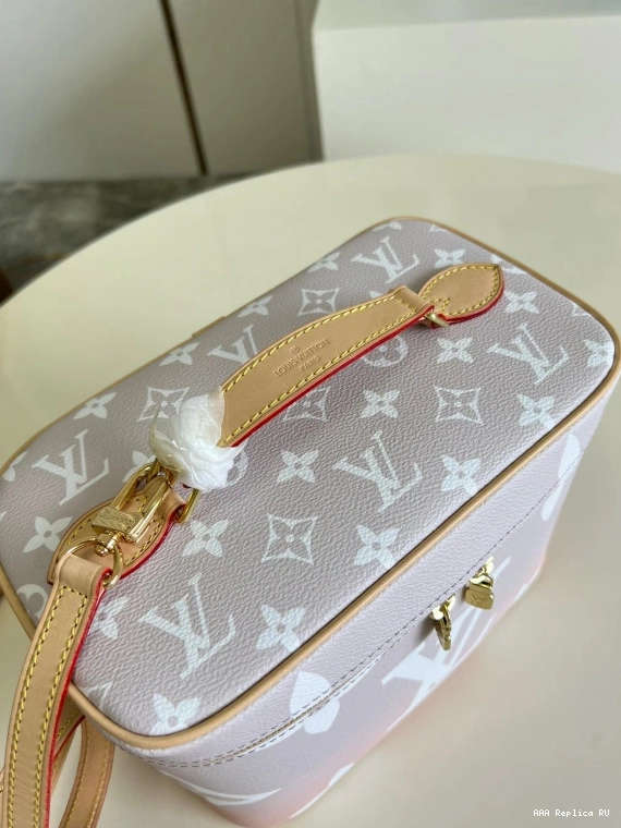 Aaa replica ru VUITTON TOILETRY LOUIS BAG 0707